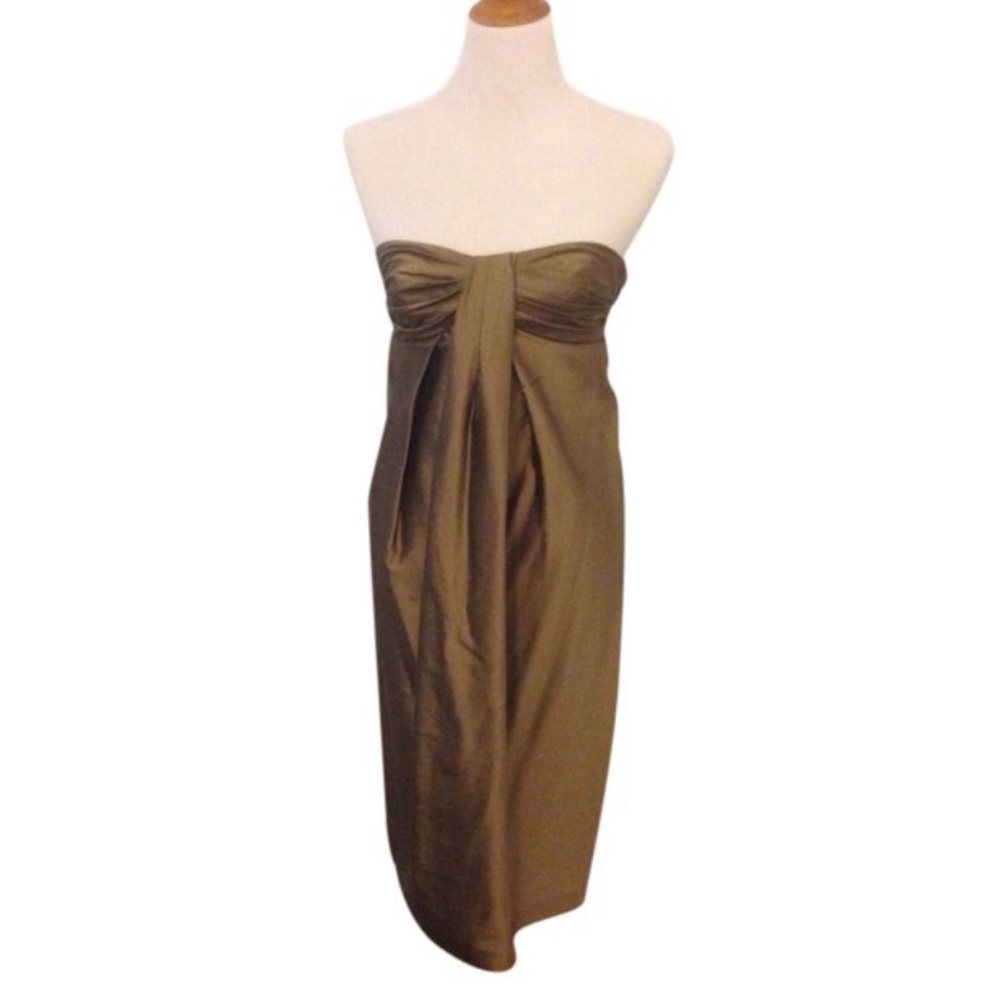 NWT Authentic MaxMara Strapless Dress - Size 2